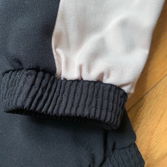 Mossimo Colorblock Track Jacket Black & Gray | Size Small - Picture 4 of 8